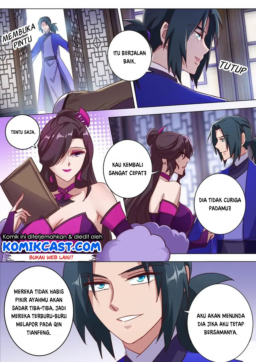 Spirit Sword Sovereign chapter 182